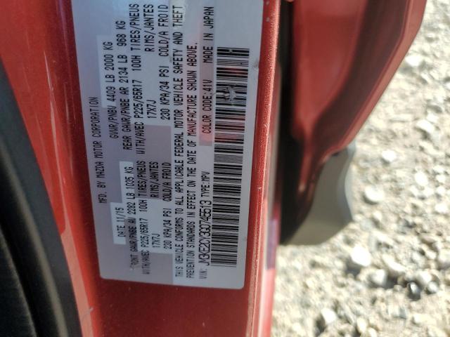 Photo 13 from auction – 2016 MAZDA CX-5 TOURI with VIN JM3KE2CY3G0745513