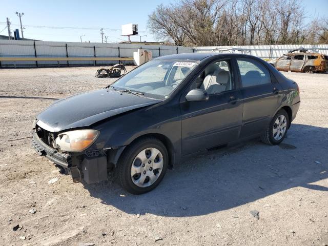 KIA SPECTRA EX 2009 with VIN KNAFE221995595733 - Photo from auction