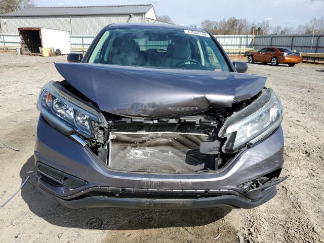 Photo 5 from auction – 2016 HONDA CR-V SE with VIN 2HKRM4H47GH720550