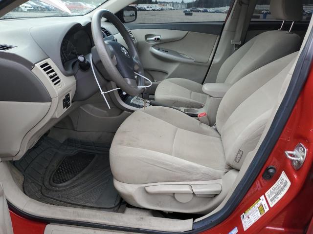 Photo 7 from auction – 2010 TOYOTA COROLLA BA with VIN 1NXBU4EE0AZ350131