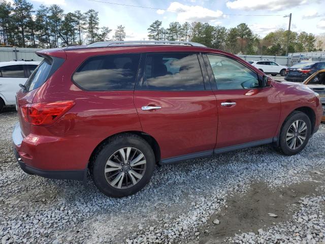 Photo 3 from auction – 2017 NISSAN PATHFINDER with VIN 5N1DR2MM4HC669474
