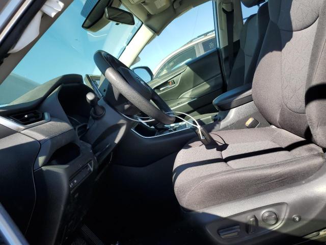 Photo 7 from auction – 2021 TOYOTA RAV4 XLE with VIN JTMR6RFV3MD010470