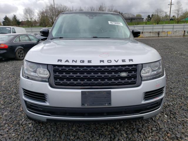 Photo 5 from auction – 2017 LAND ROVER RANGE ROVE with VIN SALGS2FV3HA369537