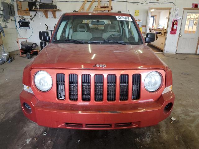 Photo 5 from auction – 2009 JEEP PATRIOT SP with VIN 1J4FT28BX9D220104