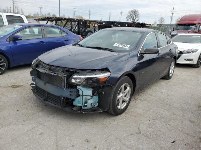 CHEVROLET MALIBU LS 2018 with VIN 1G1ZB5ST2JF119827 - Photo from auction