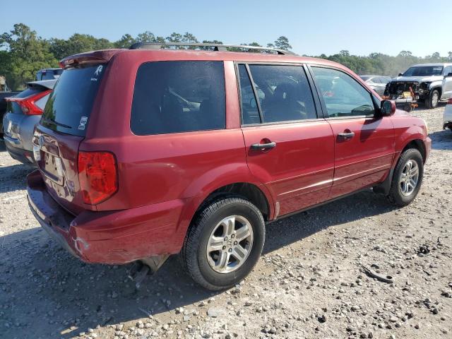 Photo 3 from auction – 2005 HONDA PILOT EXL with VIN 5FNYF18545B067751