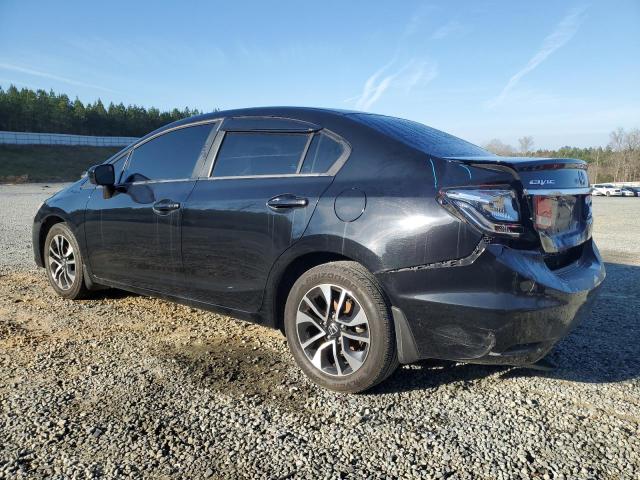 Photo 2 from auction – 2015 HONDA CIVIC EX with VIN 19XFB2F8XFE024965