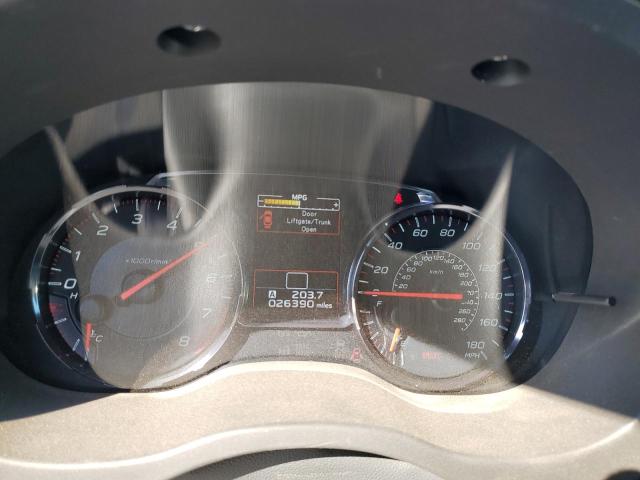 Photo 9 from auction – 2019 SUBARU WRX PREMIU with VIN JF1VA1C66K9802386