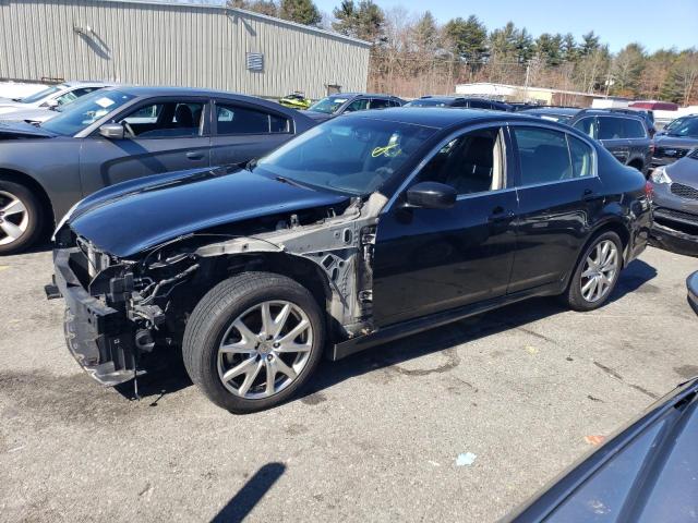 INFINITI G37 2011 with VIN JN1CV6AR3BM411082 - Photo from auction