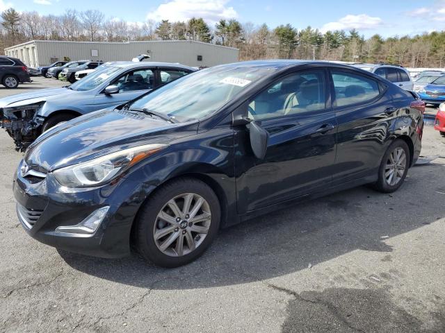 HYUNDAI ELANTRA SE 2016 with VIN 5NPDH4AE6GH700131 - Photo from auction