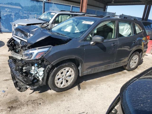 SUBARU FORESTER 2021 with VIN JF2SKADC5MH524413 - Photo from auction