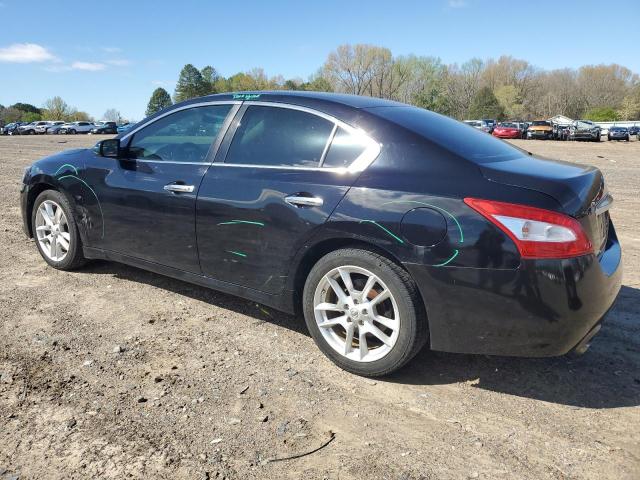 Photo 2 from auction – 2009 NISSAN MAXIMA S with VIN 1N4AA51EX9C848512