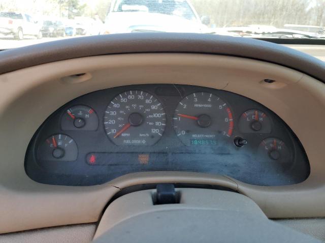 Photo 9 from auction – 2000 FORD MUSTANG with VIN 1FAFP4040YF205610