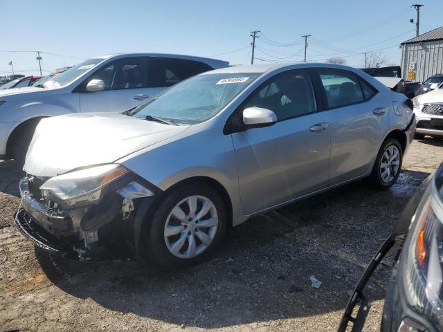TOYOTA COROLLA L 2014 with VIN 5YFBURHE8EP077102 - Photo from auction