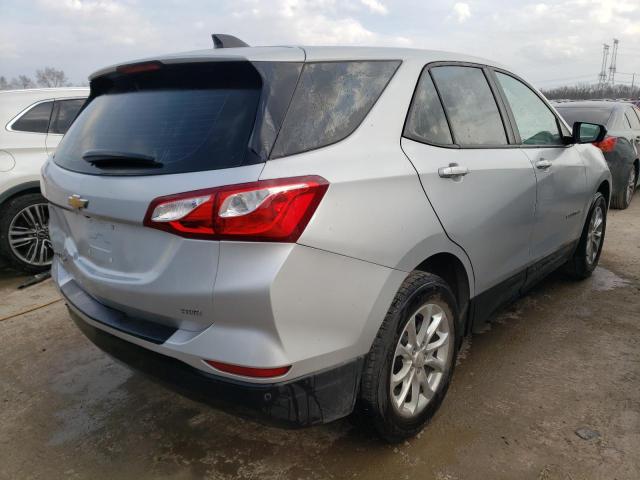 Photo 3 from auction – 2020 CHEVROLET EQUINOX with VIN 2GNAX5EV3L6202450