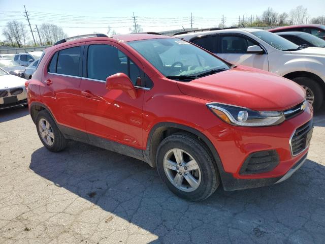 Photo 4 from auction – 2020 CHEVROLET TRAX 1LT with VIN KL7CJPSB9LB353442