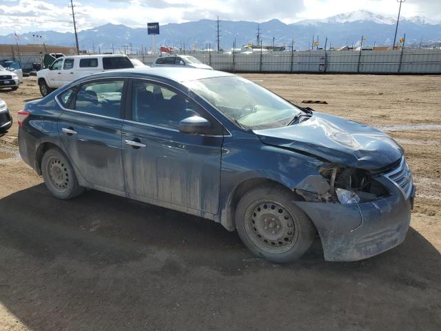 Photo 4 from auction – 2014 NISSAN SENTRA S with VIN 3N1AB7AP1EY306353