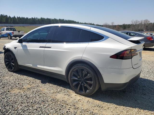 Photo 2 from auction – 2017 TESLA MODEL X with VIN 5YJXCBE48HF035637