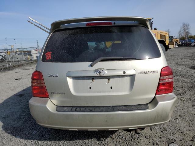 Photo 6 from auction – 2003 TOYOTA HIGHLANDER with VIN JTEHF21A330149569