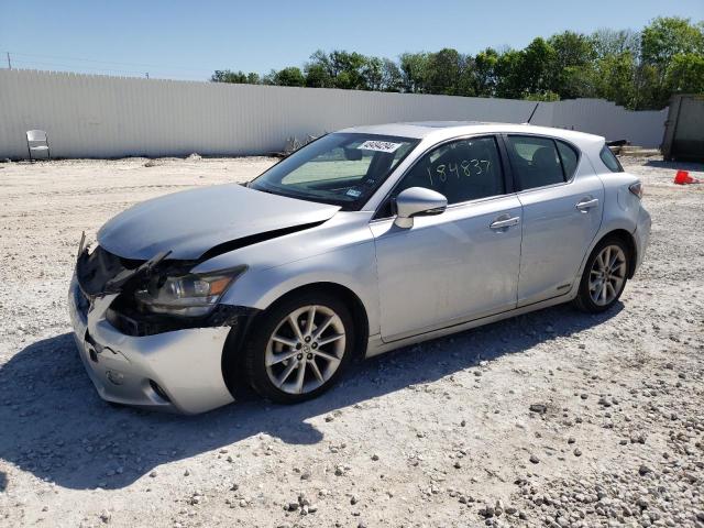 LEXUS CT 200 2012 with VIN JTHKD5BH2C2110763 - Photo from auction
