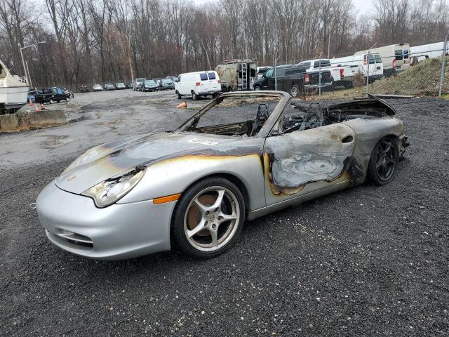 PORSCHE 911 CARRER 2004 with VIN WP0CA299X4S651489 - Photo from auction