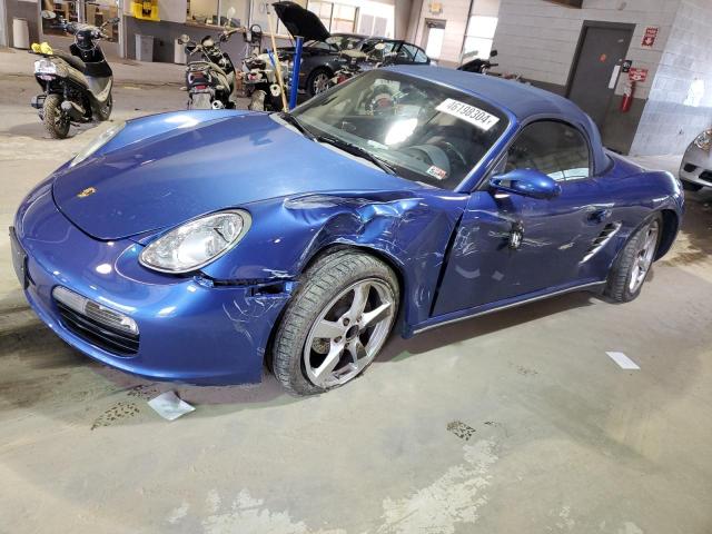 PORSCHE BOXSTER 2008 with VIN WP0CA29828U711041 - Photo from auction