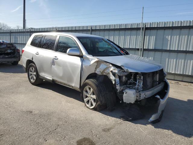 Photo 4 from auction – 2013 TOYOTA HIGHLANDER with VIN 5TDZA3EH4DS038967