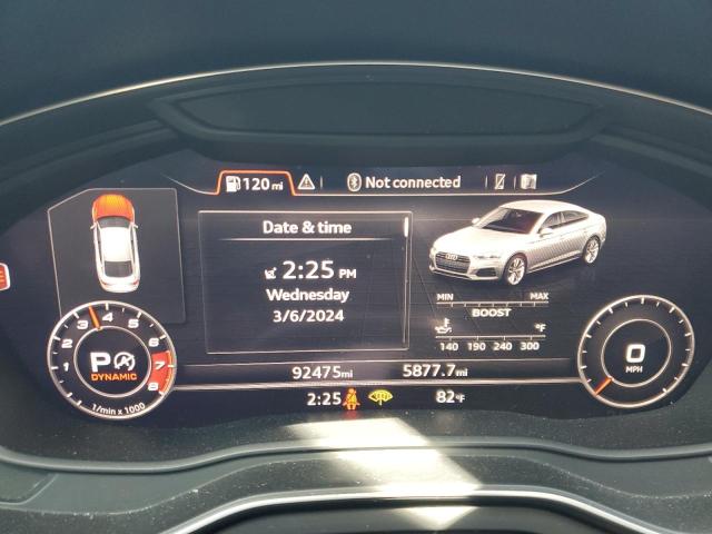 Foto 9 de la subasta – 2018 AUDI S5 PREMIUM con VIN WAUB4CF56JA100761