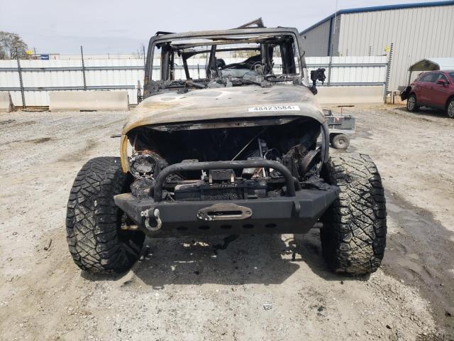Photo 5 from auction – 2016 JEEP WRANGLER U with VIN 1C4BJWDG4GL209623