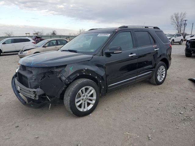 FORD EXPLORER X 2015 with VIN 1FM5K7D84FGC09410 - Photo from auction
