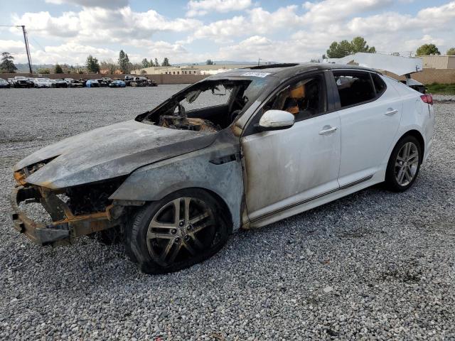 KIA OPTIMA SX 2013 with VIN 5XXGR4A69DG158131 - Photo from auction
