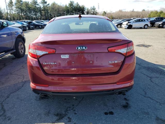 Photo 6 from auction – 2013 KIA OPTIMA SX with VIN 5XXGR4A64DG138014