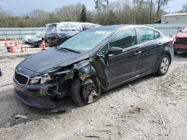 Photo 1 from auction – 2017 KIA FORTE LX with VIN 3KPFK4A72HE081240