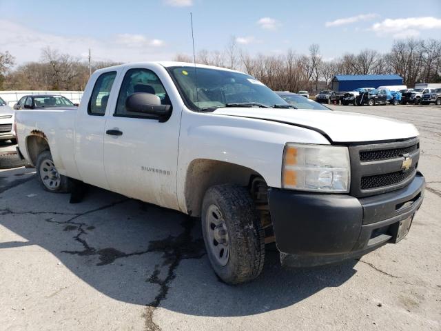 Photo 4 from auction – 2011 CHEVROLET SILVERADO with VIN 1GCRCPEX9BZ445901