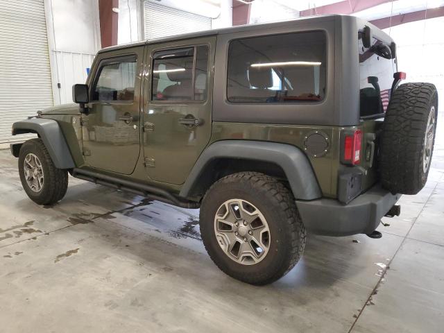 Photo 2 from auction – 2015 JEEP WRANGLER U with VIN 1C4BJWFG4FL600217