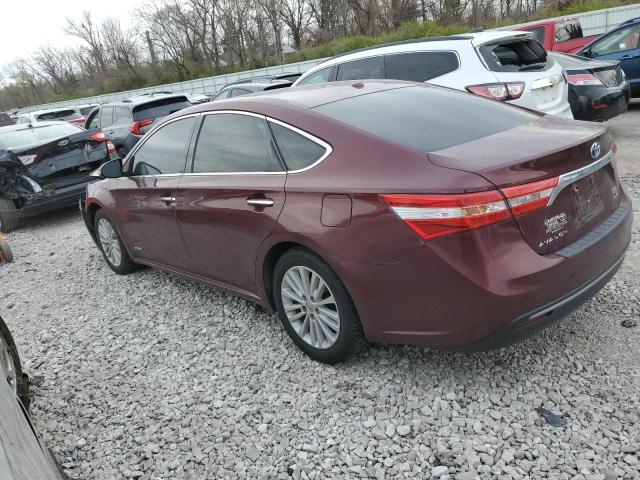 Photo 2 from auction – 2013 TOYOTA AVALON HYB with VIN 4T1BD1EB8DU010234