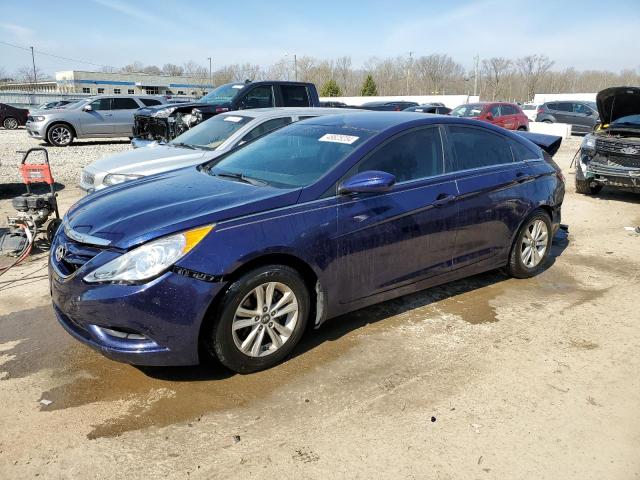 HYUNDAI SONATA GLS 2011 with VIN 5NPEB4ACXBH135167 - Photo from auction