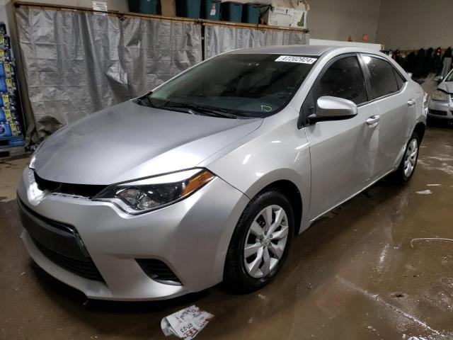TOYOTA COROLLA L 2016 with VIN 5YFBURHE8GP523218 - Photo from auction