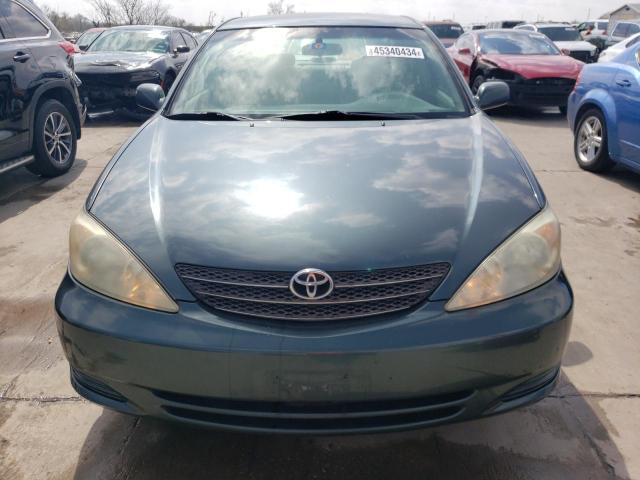 Photo 5 from auction – 2002 TOYOTA CAMRY LE with VIN 4T1BE32K12U584832