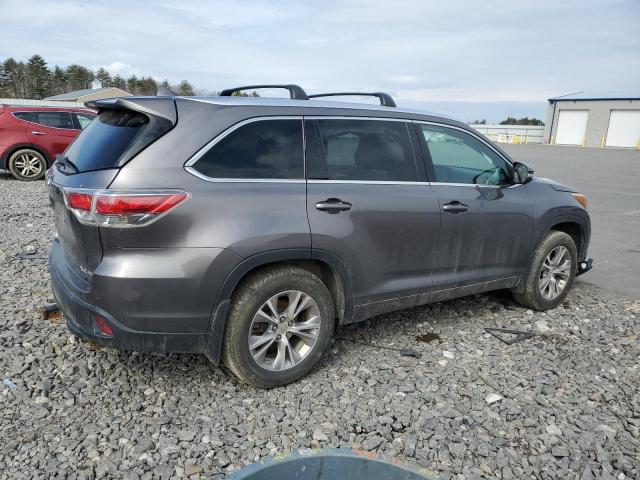 Photo 3 from auction – 2015 TOYOTA HIGHLANDER with VIN 5TDJKRFH3FS142526