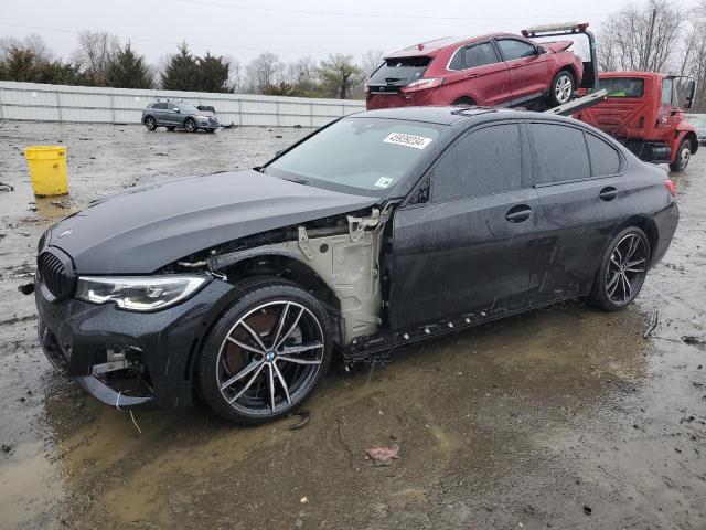 BMW 330I 2021 with VIN 3MW5R1J0XM8B55860 - Photo from auction