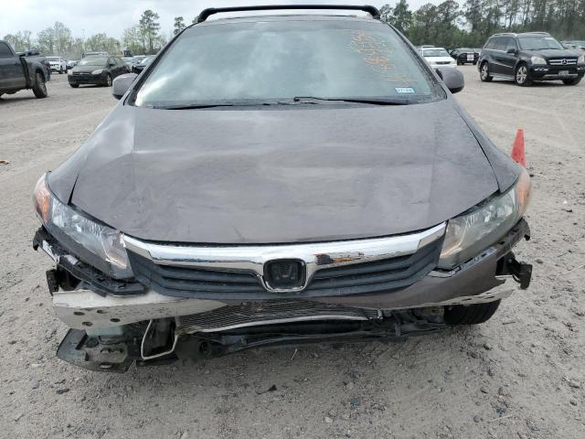 Photo 5 from auction – 2012 HONDA CIVIC EXL with VIN 2HGFB2F91CH525057