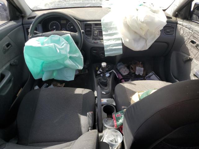 Photo 8 from auction – 2009 KIA RIO BASE with VIN KNADE223696556892