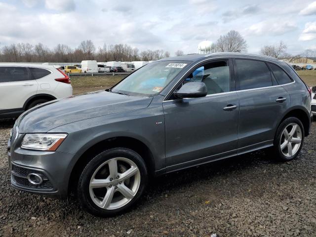 Photo 1 from auction – 2017 AUDI Q5 PREMIUM with VIN WA1M2AFP7HA095470