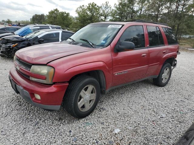 CHEVROLET TRAILBLAZE 2002 with VIN 1GNDS13S122247718 - Photo from auction
