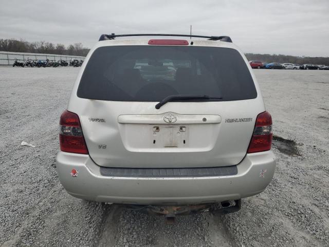 Photo 6 from auction – 2006 TOYOTA HIGHLANDER with VIN JTEDP21A560118713