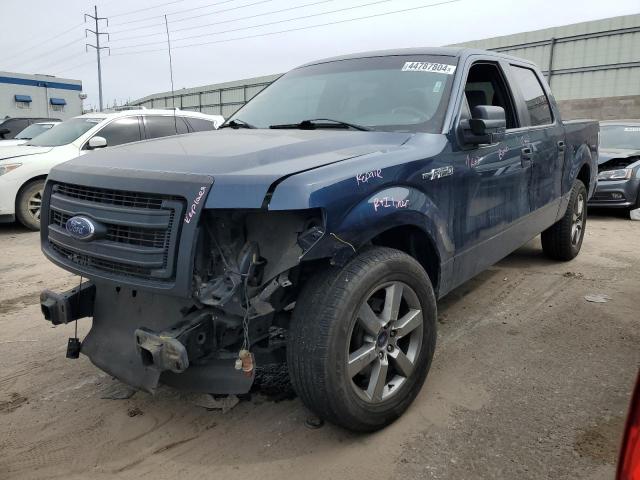 FORD F150 SUPER 2013 with VIN 1FTEW1CM9DKF38666 - Photo from auction