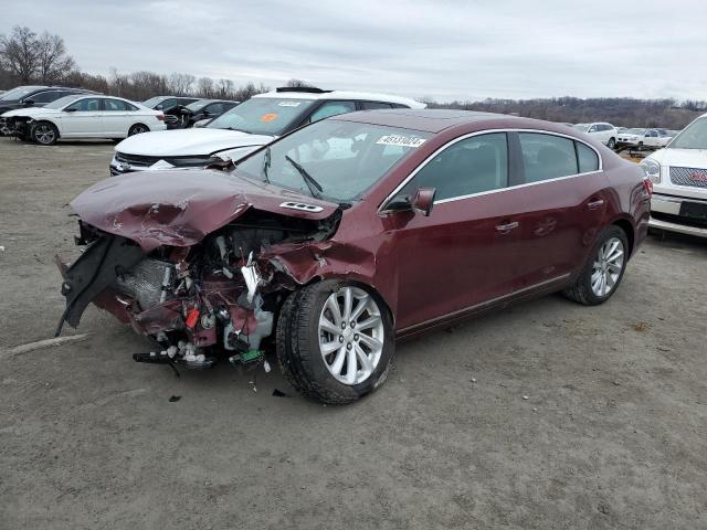 BUICK LACROSSE 2015 with VIN 1G4GB5G38FF179167 - Photo from auction