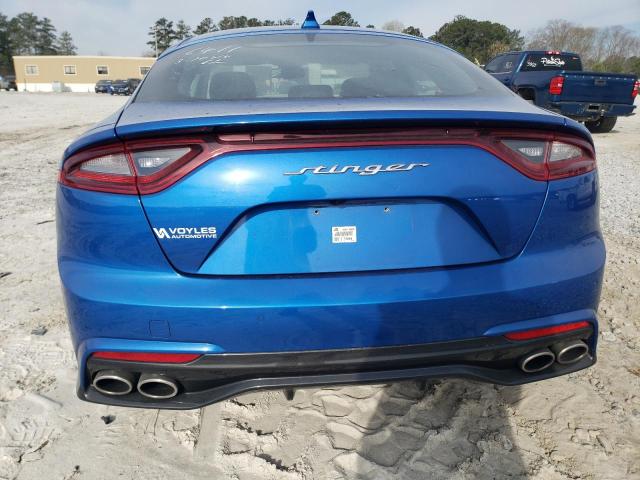Фото 6 с аукциона – 2018 KIA STINGER с VIN KNAE15LA1J6036411
