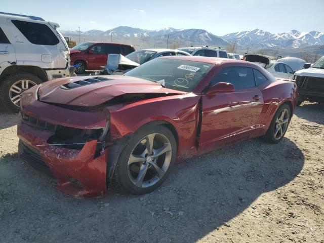 Photo 1 from auction – 2014 CHEVROLET CAMARO 2SS with VIN 2G1FK1EJ6E9133251
